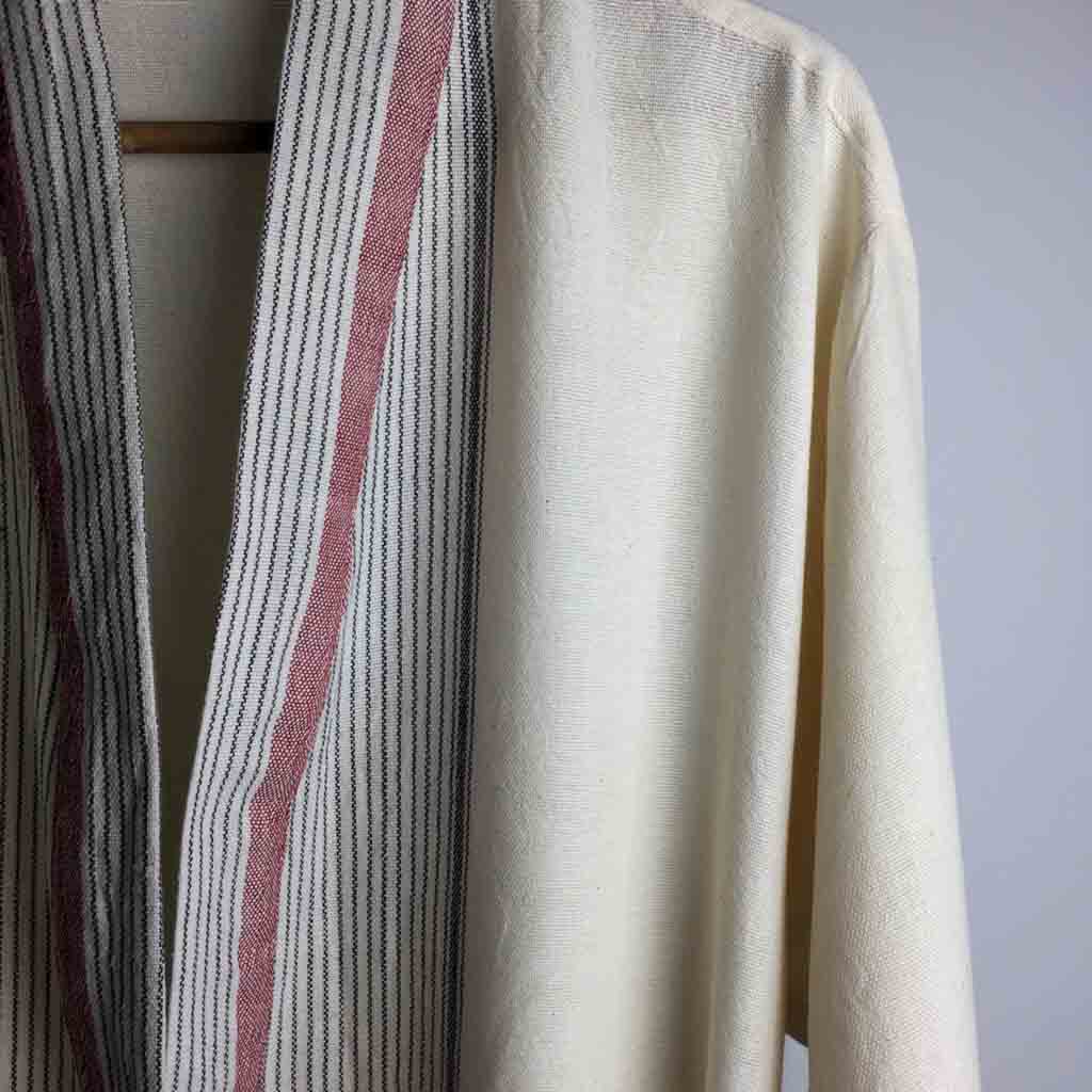 Luks Linen - Mete Lounge Gown, Cream - Buy Me Once UK