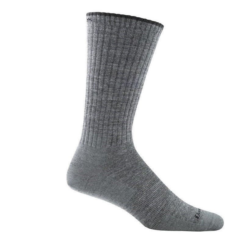 Darn Tough - Mid-Calf Light Cushion Socks, Black - Buy Me Once UK