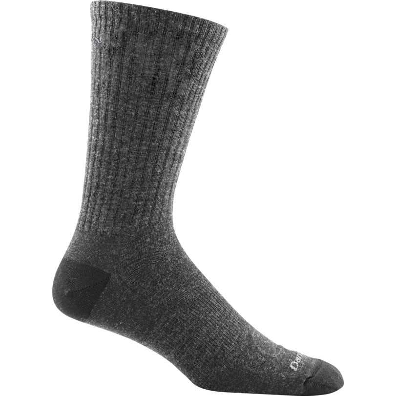 Darn Tough - Mid-Calf Light Cushion Socks, Black - Buy Me Once UK