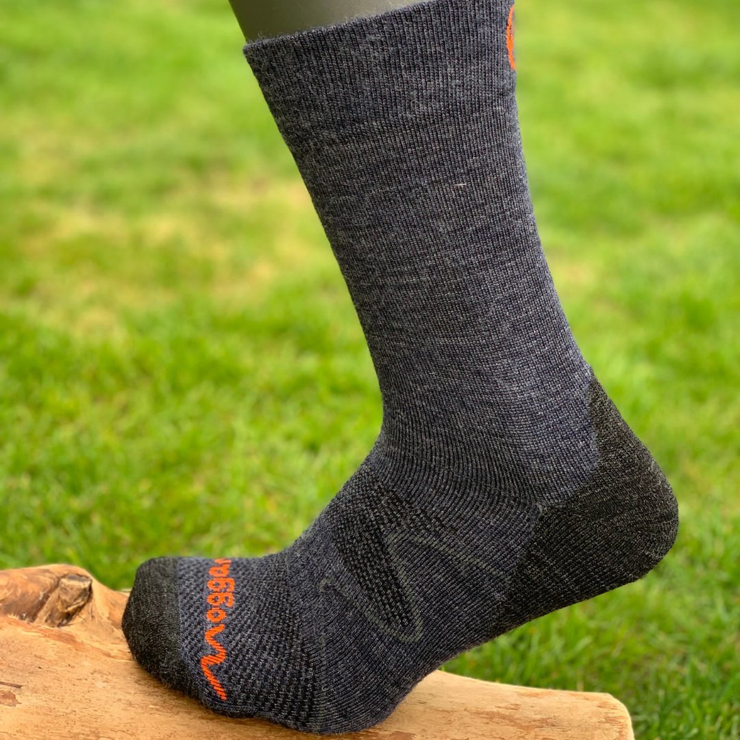 Moggans - Midweight Merino Crew Socks - Buy Me Once UK