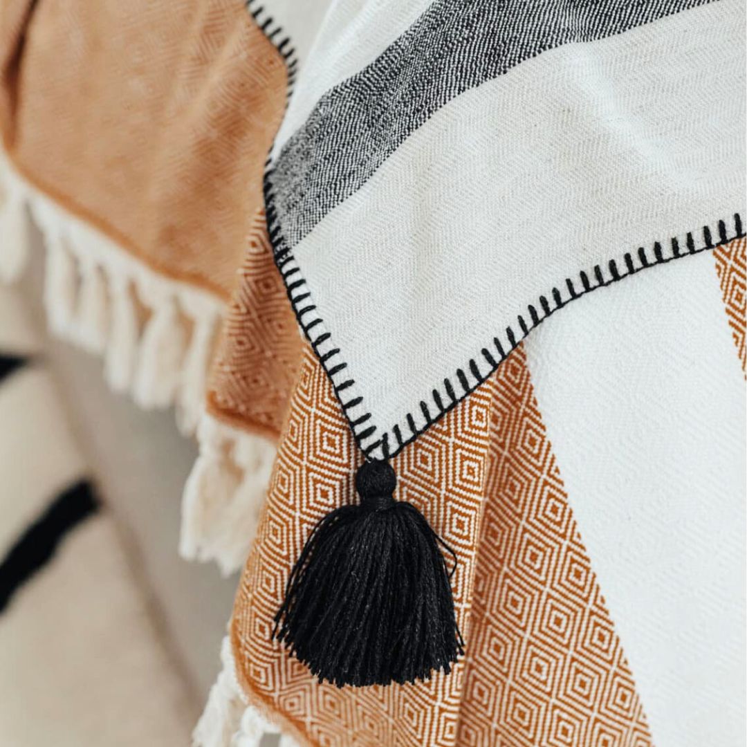 Luks Linen - Narin Linen, Tencel & Cotton Blanket - Buy Me Once UK