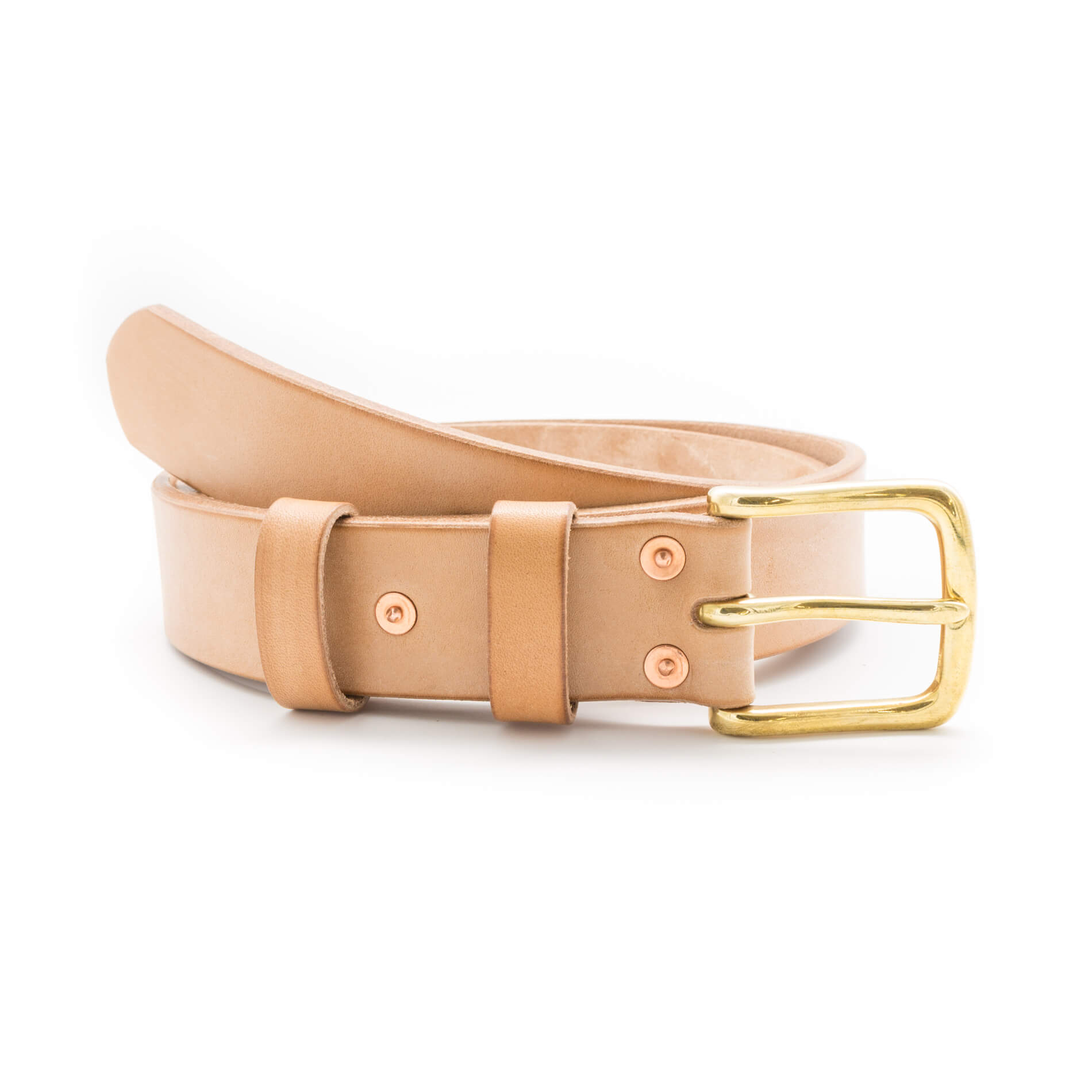 Tanner Bates - Oak Bark Dartmoor Belt - Buy Me Once UK