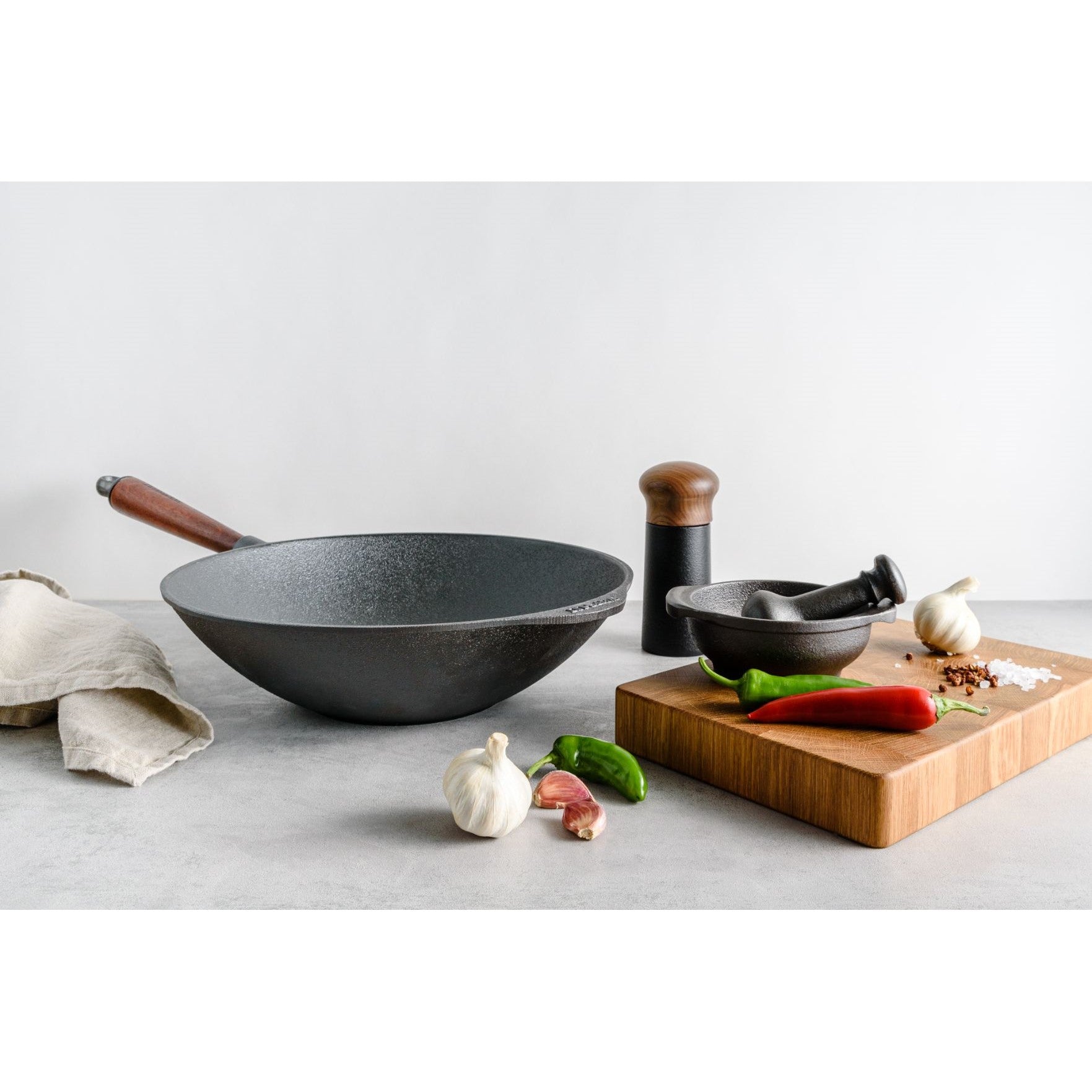 GT Woodshop - Oak End Grain Chopping Board, Small - Buy Me Once UK