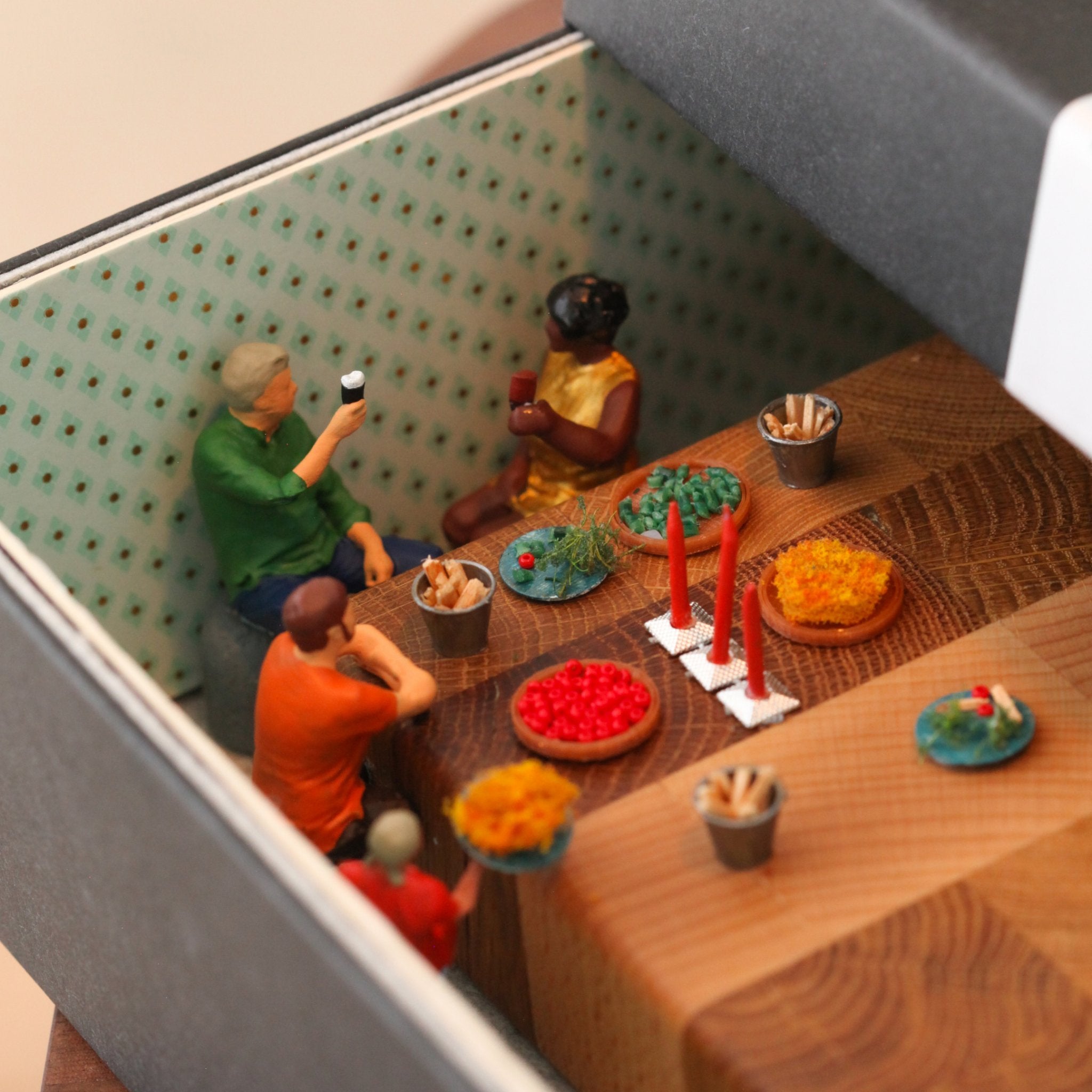 GT Woodshop - Oak End Grain Chopping Board, Small - Buy Me Once UK