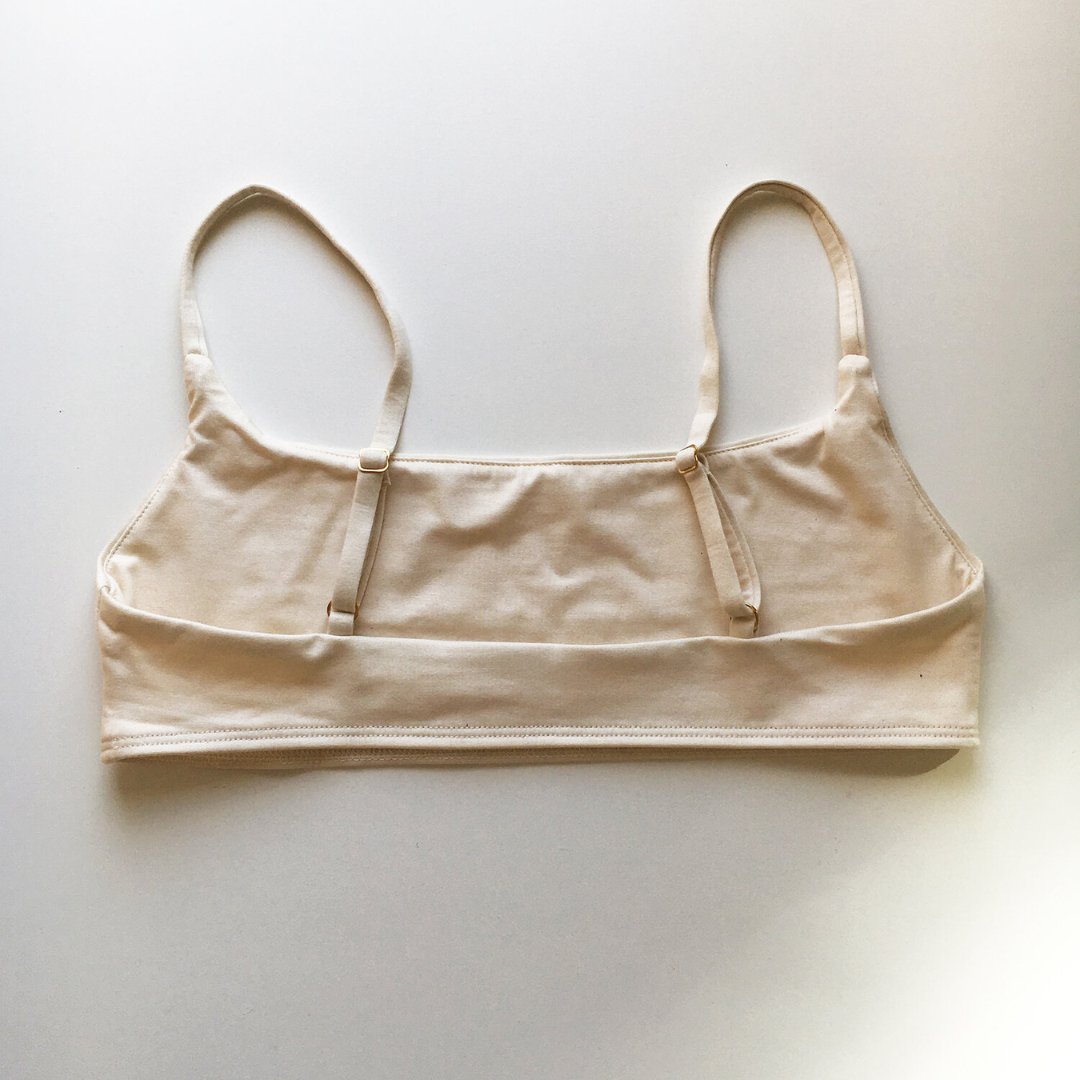 Elliot Organics - Organic Cotton Bralette Top - Buy Me Once UK