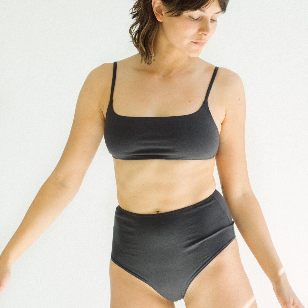 Elliot Organics - Organic Cotton Bralette Top - Buy Me Once UK