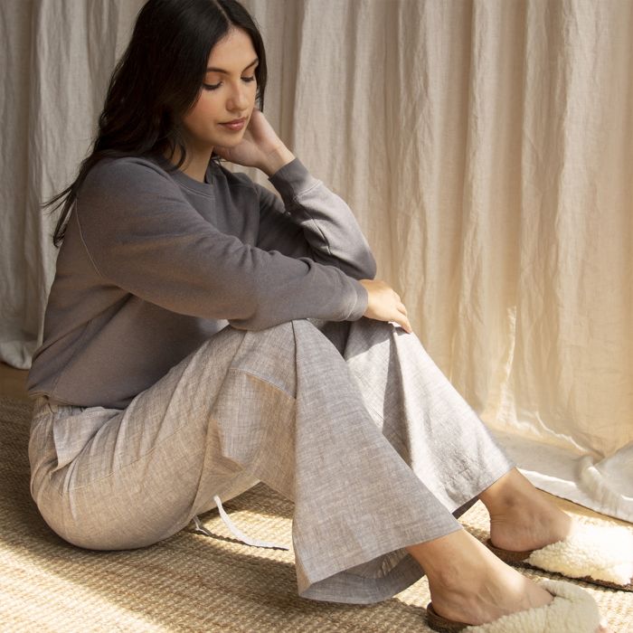 Dip & Doze - Organic Cotton & Hemp Lounge Trousers - Buy Me Once UK