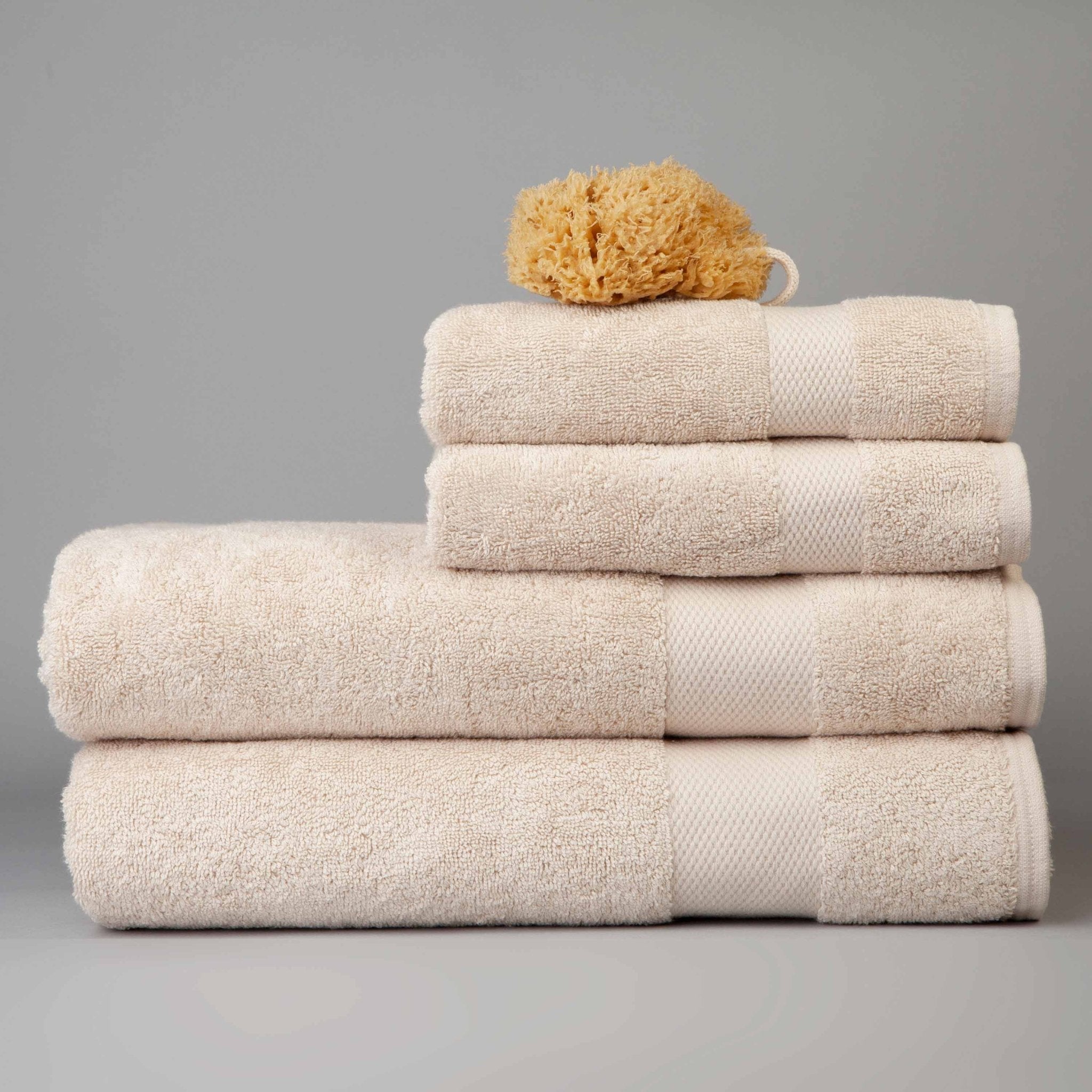 Dip & Doze - Organic Cotton Towels, Maxi Set of Four - Buy Me Once UK