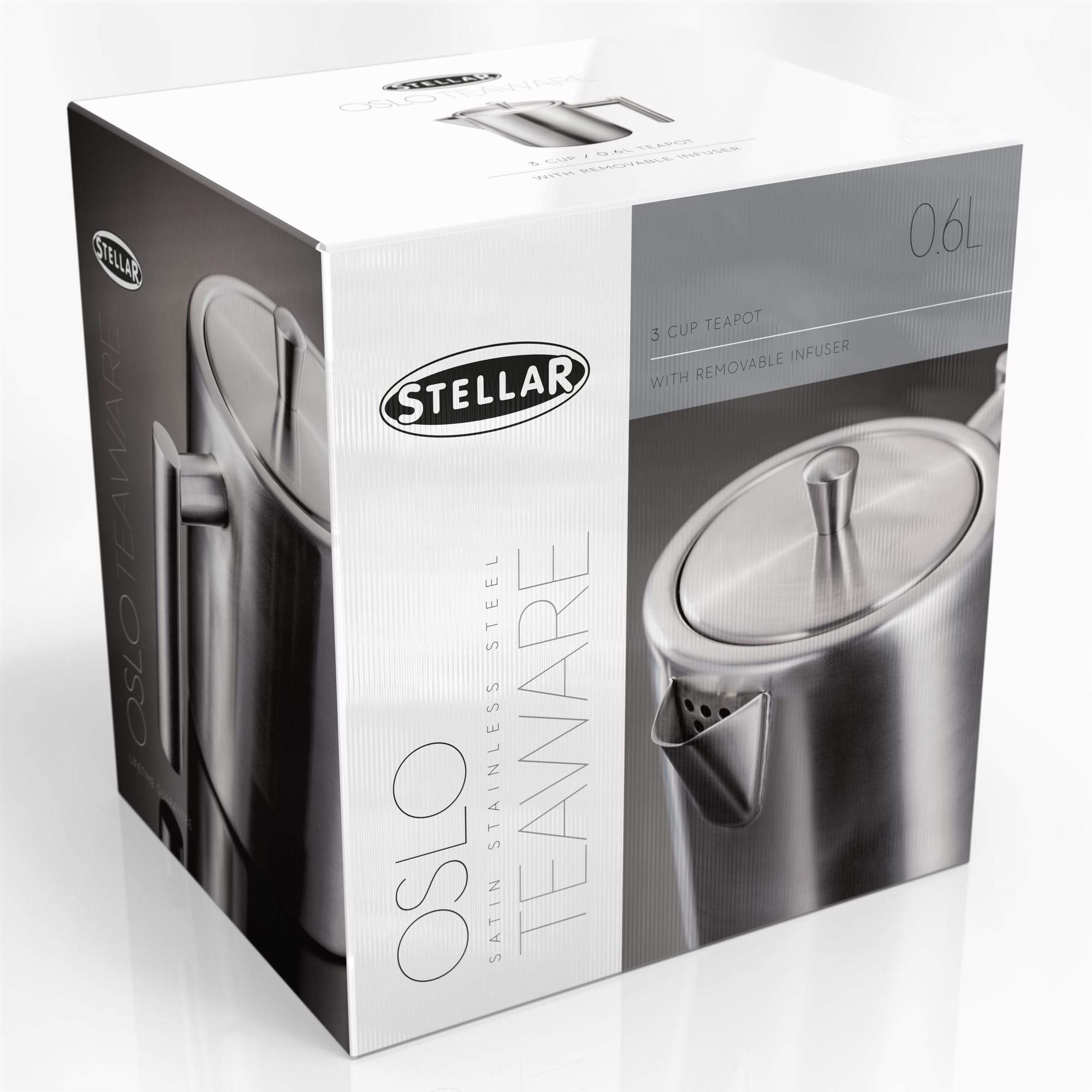 Stellar - Oslo Teapot - Buy Me Once UK