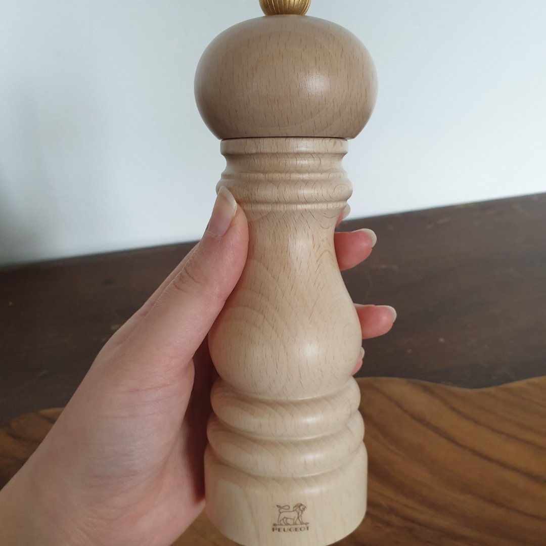 Peugeot - Paris Pepper Grinder, Natural Wood - Buy Me Once UK
