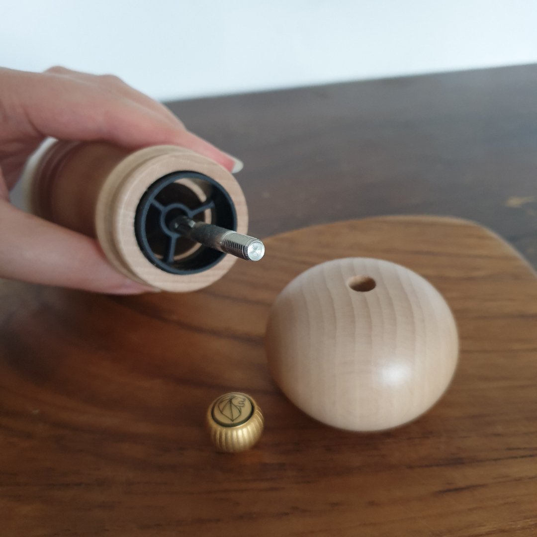 Peugeot - Paris Pepper Grinder, Natural Wood - Buy Me Once UK