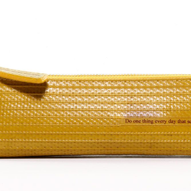 Vegan Leather Pencil Case