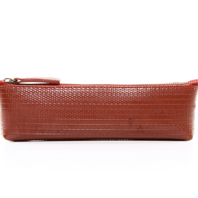 Vegan Leather Pencil Case