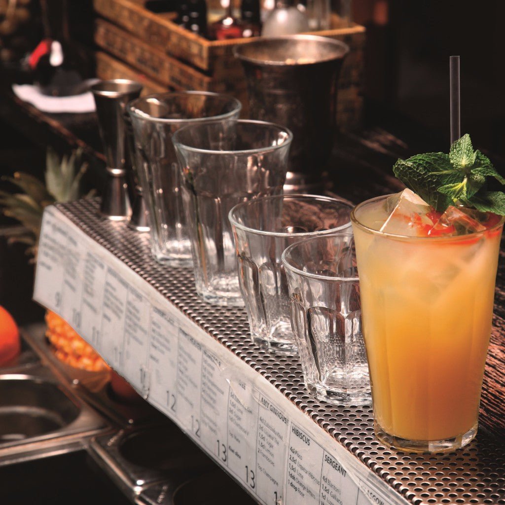 Duralex - Picardie Glass Tumbler, 250ml, Pack of 6 - Buy Me Once UK