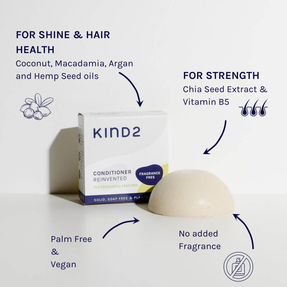 KIND2 - Rebalancing Shampoo & Conditioner Bundle - Buy Me Once UK