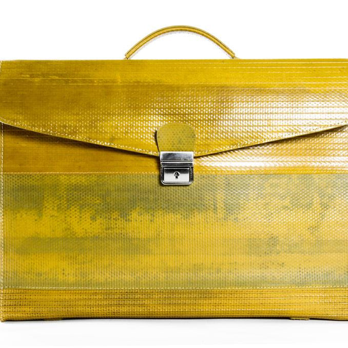 Elvis & Kresse - Reclaimed Fire Hose Attaché Case - Buy Me Once UK