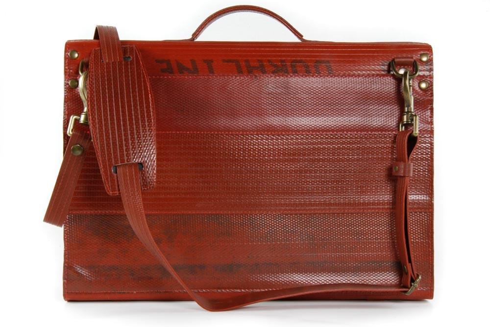 Elvis & Kresse - Reclaimed Fire Hose Attaché Case - Buy Me Once UK