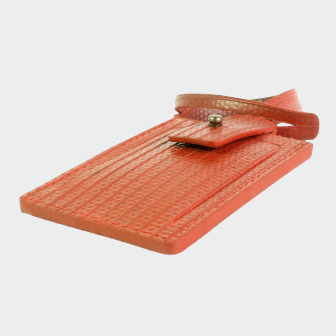 Elvis & Kresse - Reclaimed Fire Hose Luggage Tag - Buy Me Once UK