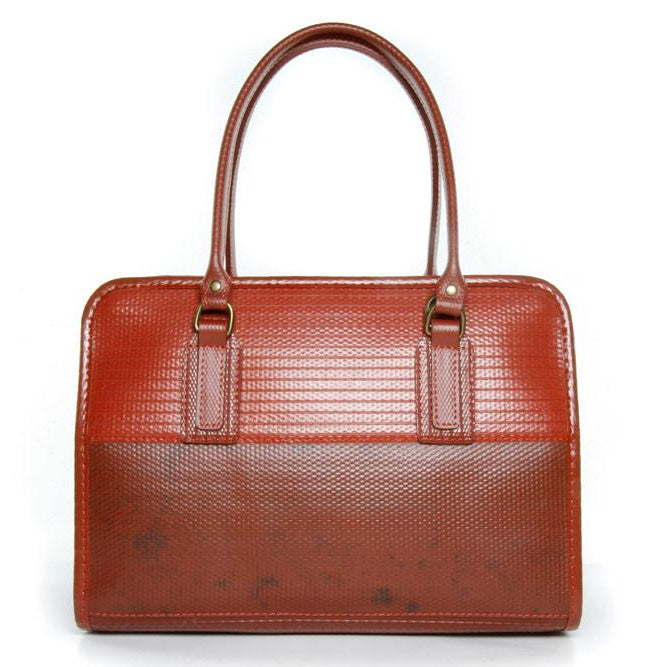 Elvis & Kresse - Reclaimed Fire Hose Post Bag - Buy Me Once UK