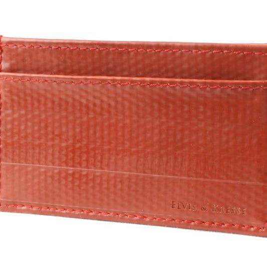 Elvis & Kresse - Reclaimed Fire Hose Single Card Holder - Buy Me Once UK