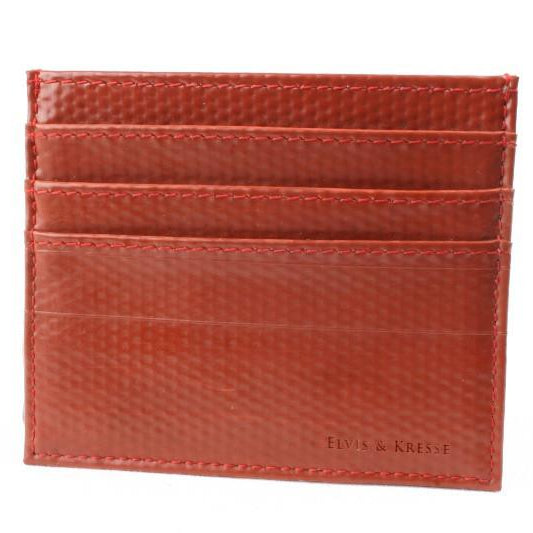 Elvis & Kresse - Reclaimed Fire Hose Triple Card Holder - Buy Me Once UK