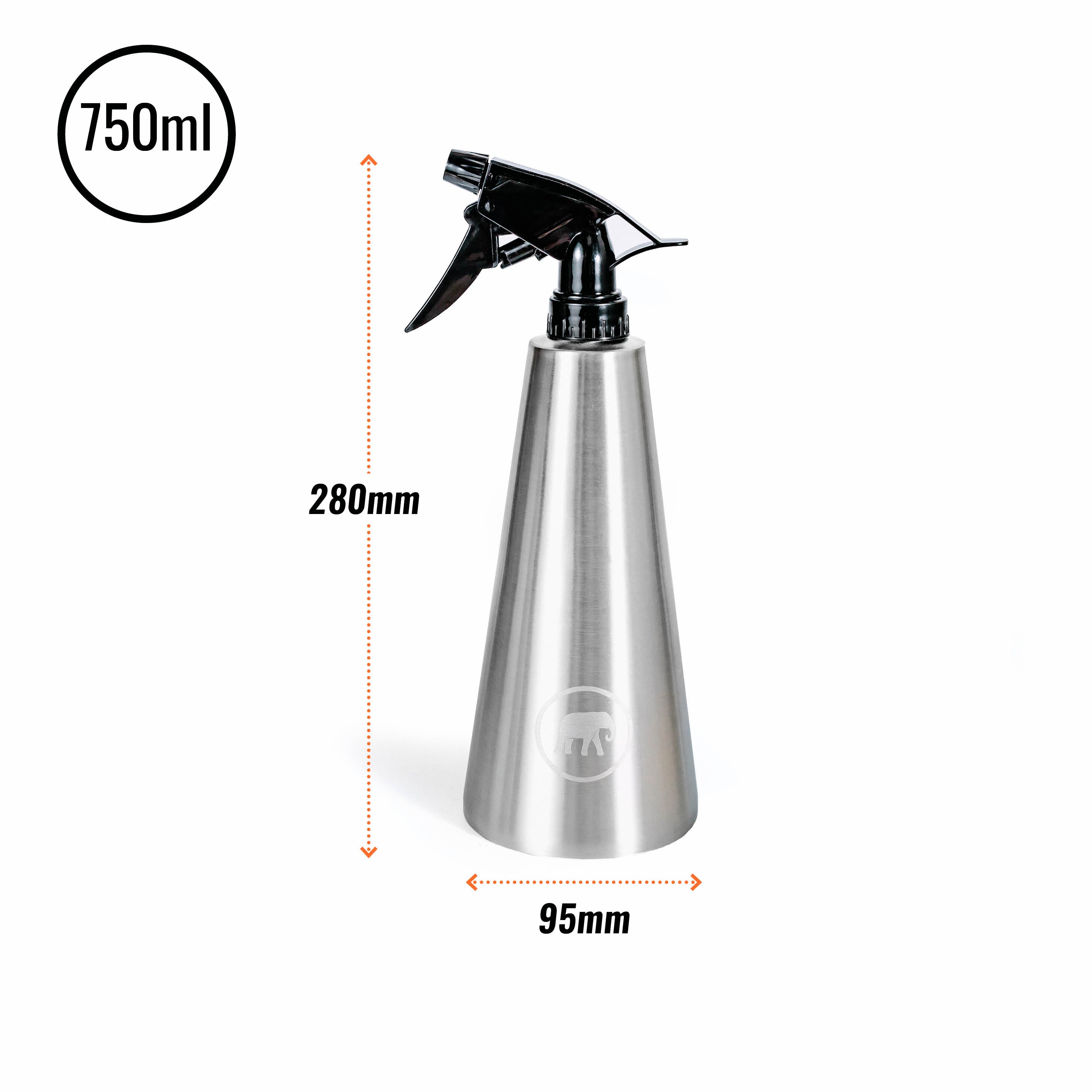 Reusable Stainless Steel Spray Bottle Elephant Box