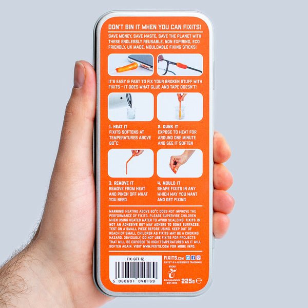 FixIts - Reusable Tape & Fixits Bundle, 12 Sticks - Buy Me Once UK