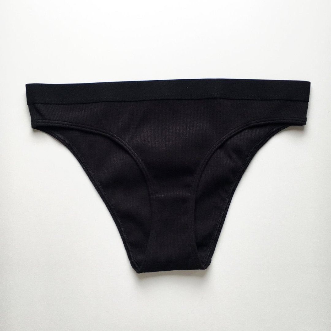 Elliot Organics - Ribbed Organic Cotton Bra & Brief Set - Buy Me Once UK