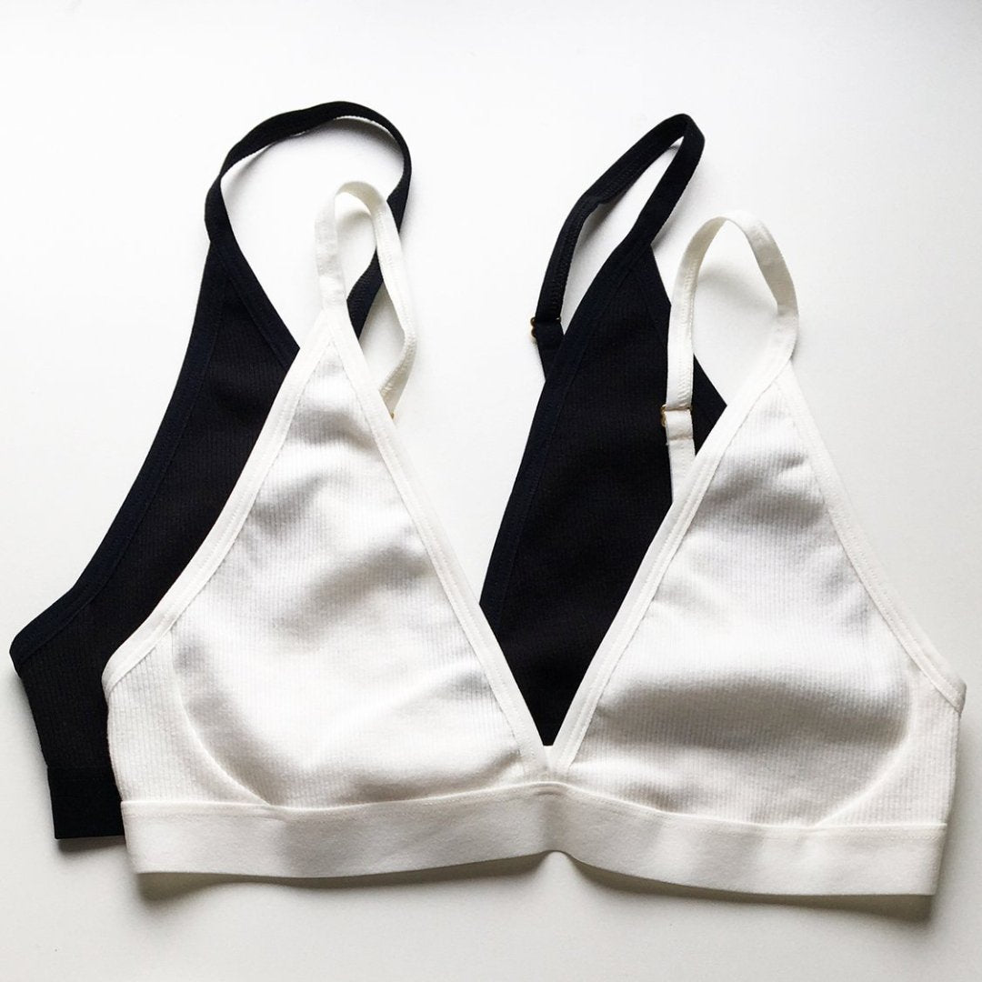 Elliot Organics - Ribbed Organic Cotton Bra & Brief Set - Buy Me Once UK