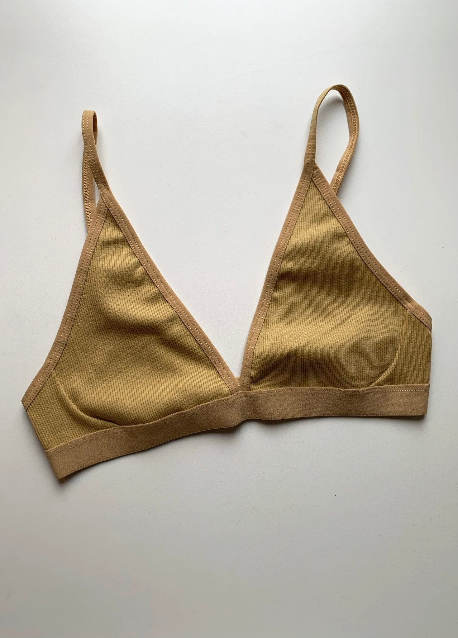 Elliot Organics - Ribbed Organic Cotton Soft Cup Bra - Buy Me Once UK