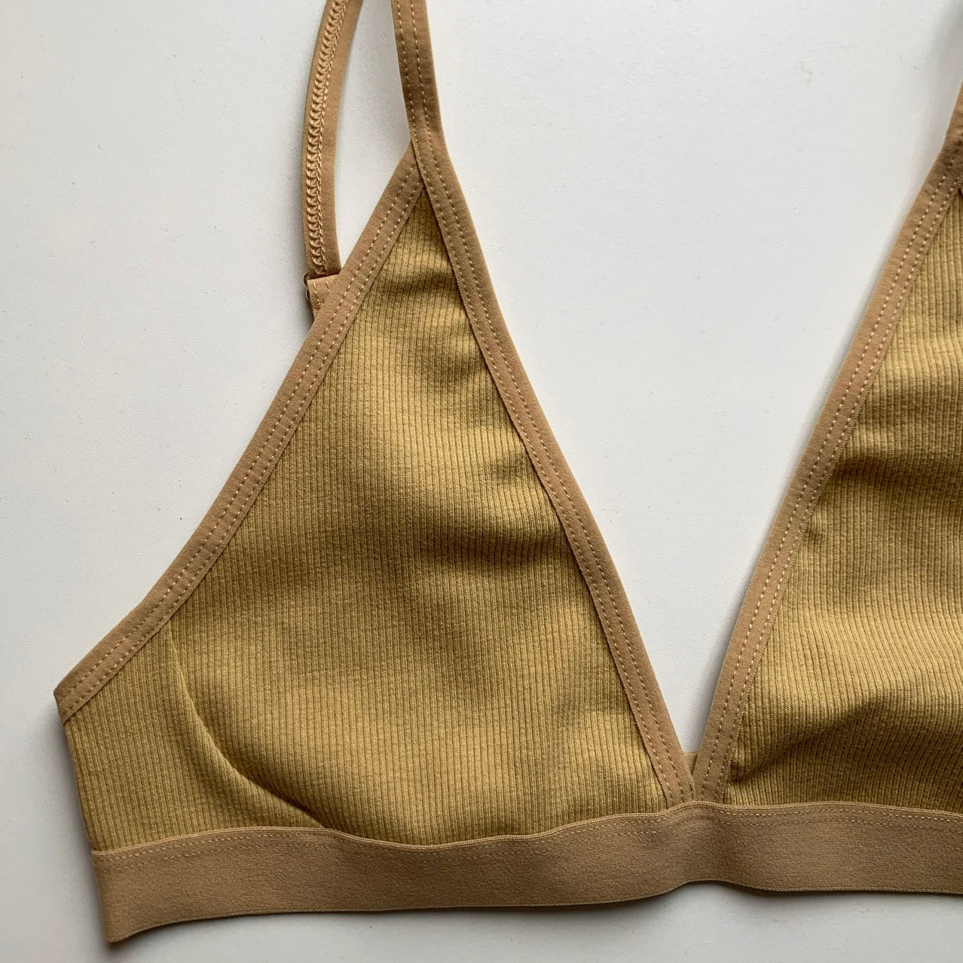 Elliot Organics - Ribbed Organic Cotton Soft Cup Bra - Buy Me Once UK
