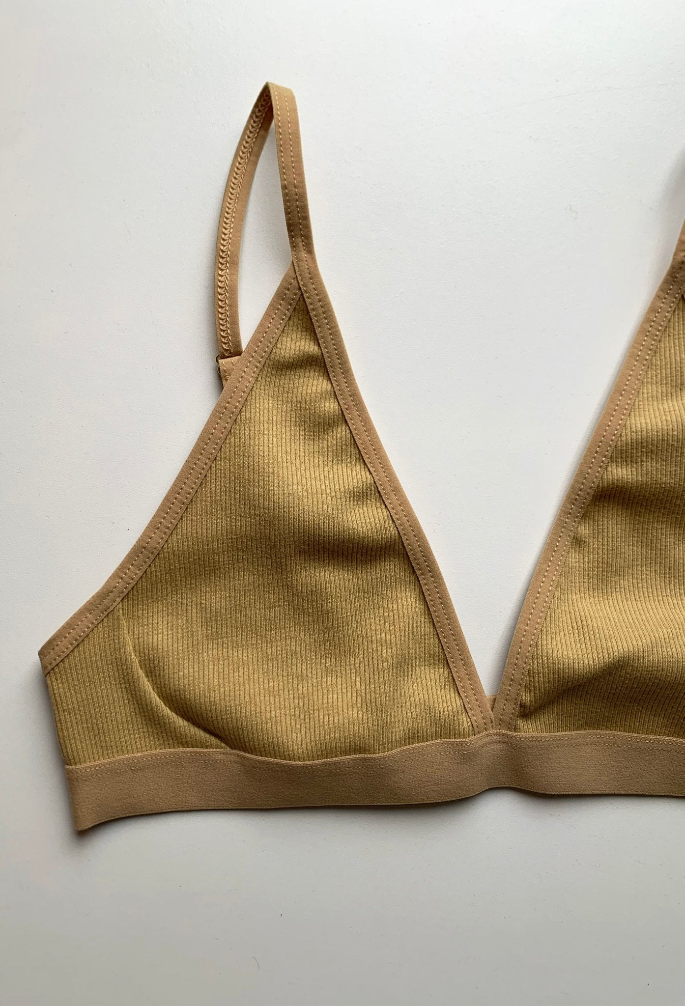 Elliot Organics - Ribbed Organic Cotton Soft Cup Bra - Buy Me Once UK