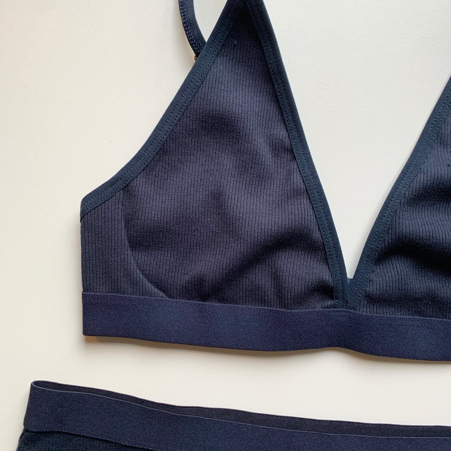 Elliot Organics - Ribbed Organic Cotton Soft Cup Bra - Buy Me Once UK