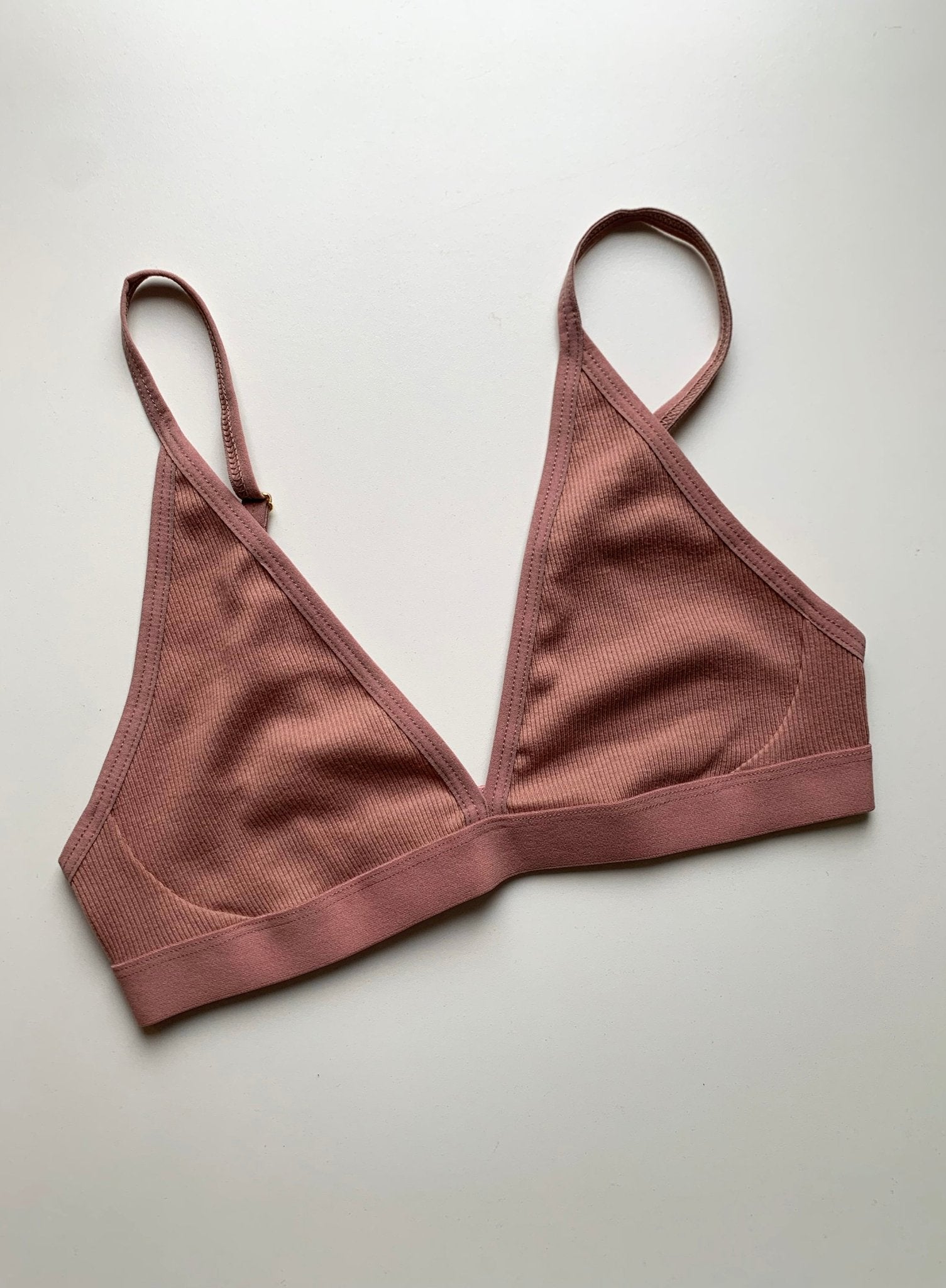 Elliot Organics - Ribbed Organic Cotton Soft Cup Bra - Buy Me Once UK