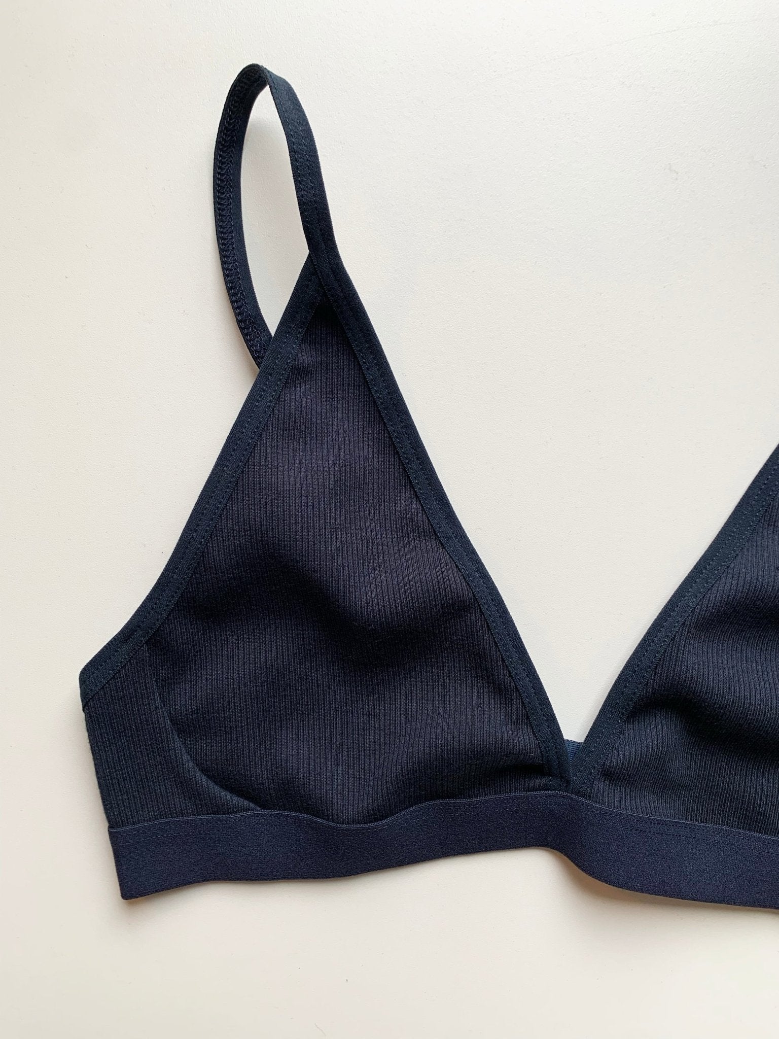 Elliot Organics - Ribbed Organic Cotton Soft Cup Bra - Buy Me Once UK