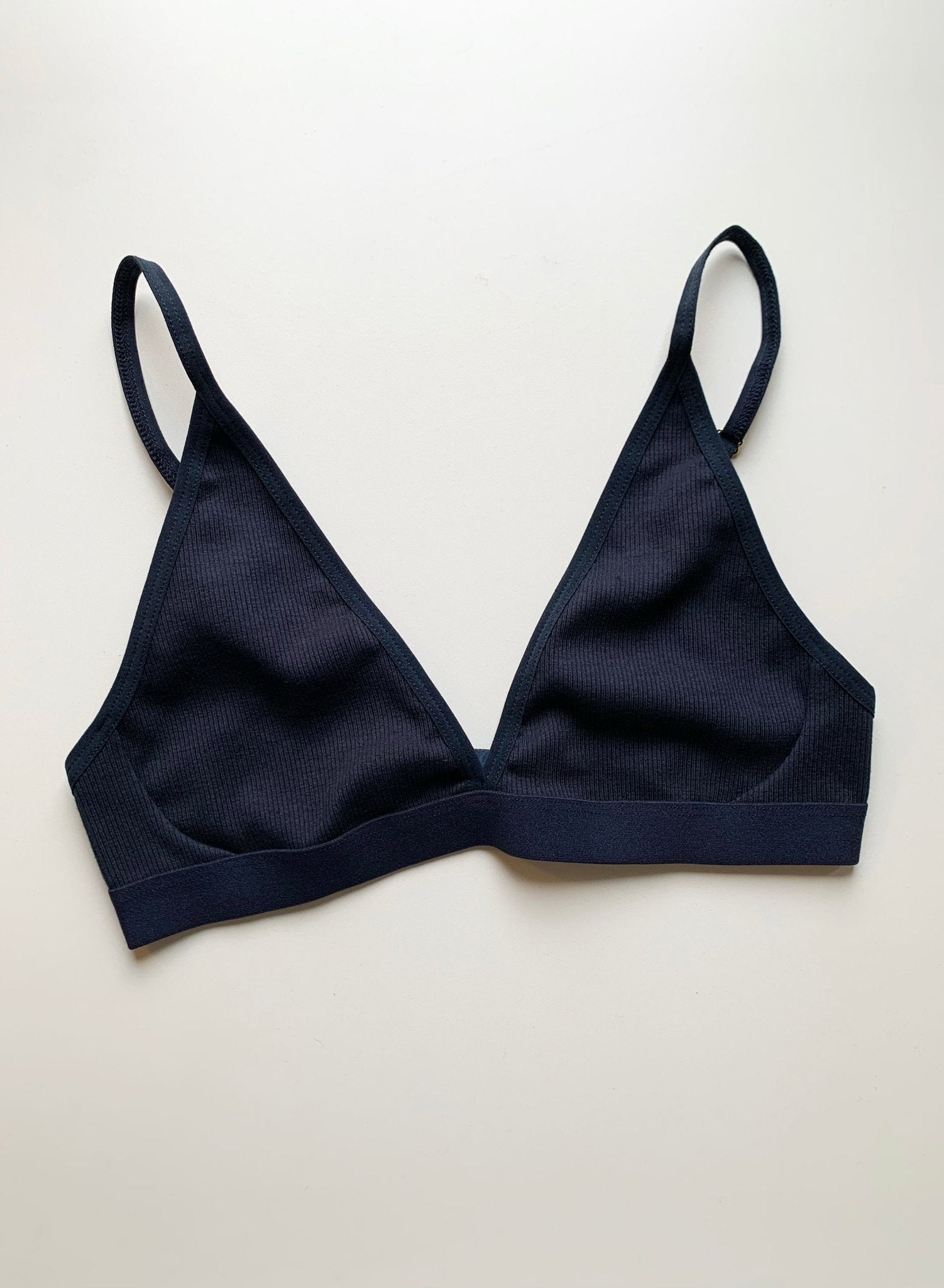 Elliot Organics - Ribbed Organic Cotton Soft Cup Bra - Buy Me Once UK