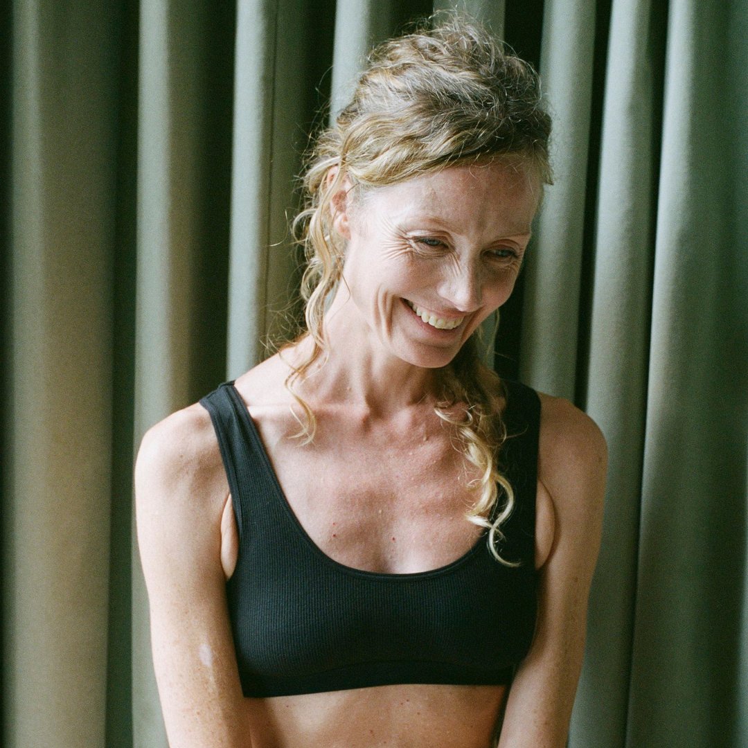 Elliot Organics - Ribbed Organic Cotton Yoga Bra - Buy Me Once UK