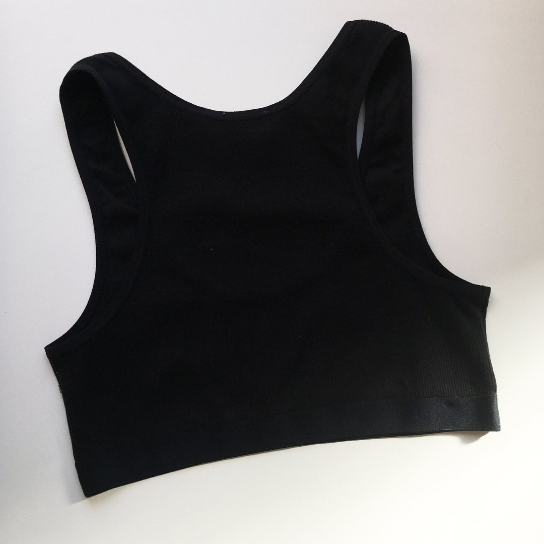 Elliot Organics - Ribbed Organic Cotton Yoga Bra - Buy Me Once UK