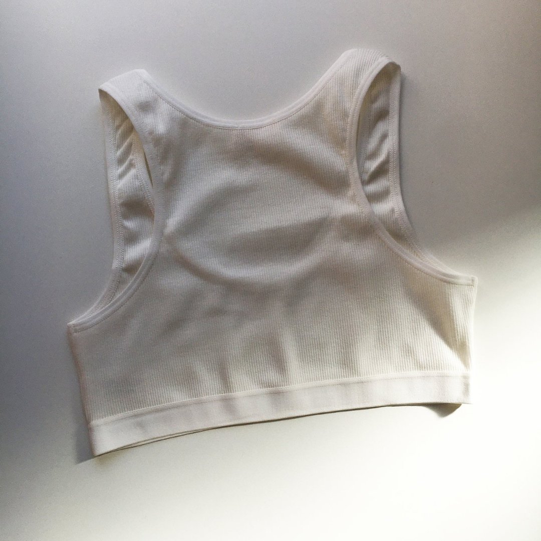 Elliot Organics - Ribbed Organic Cotton Yoga Bra - Buy Me Once UK