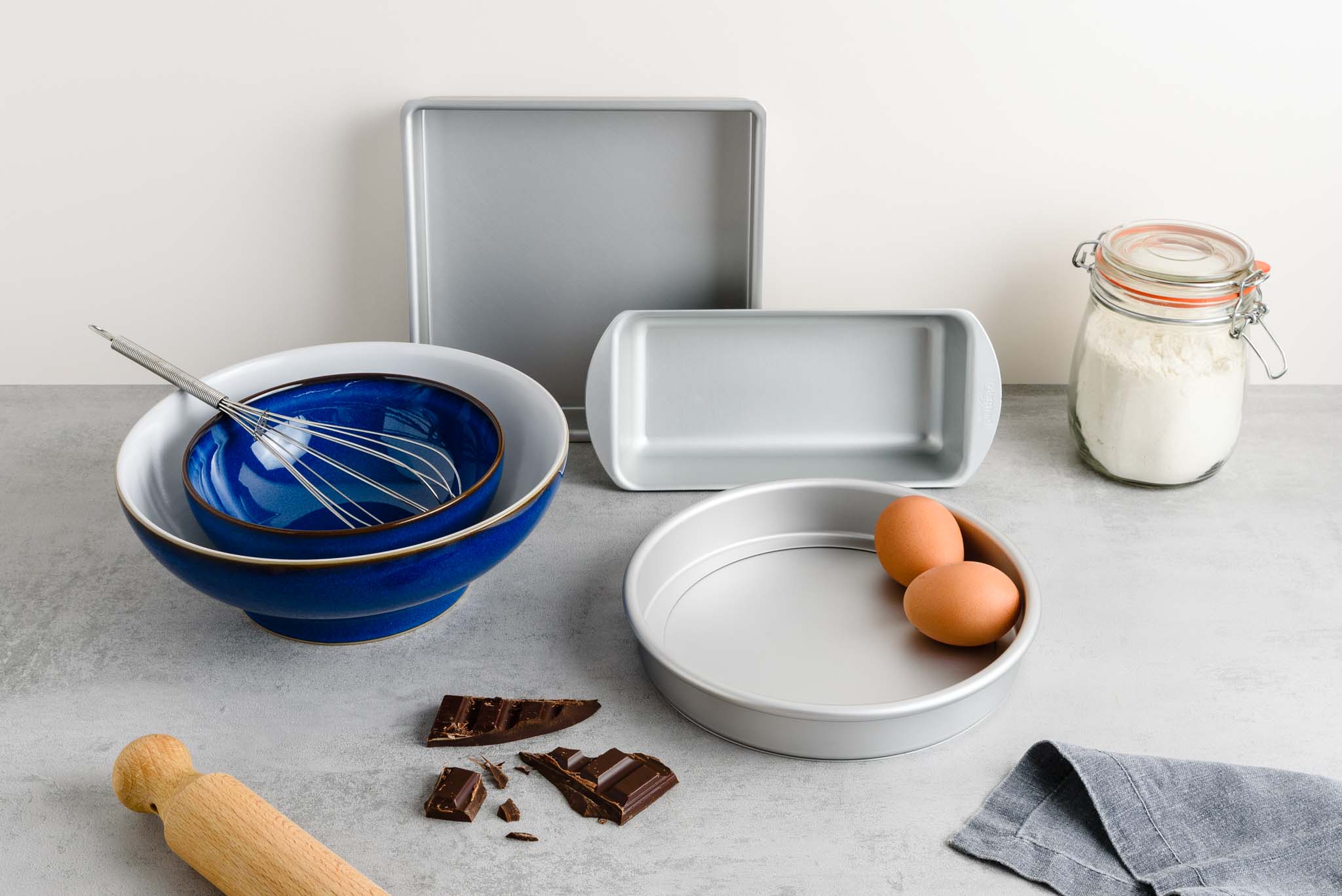 Mermaid - Silver Anodised Loaf Tin - Buy Me Once UK