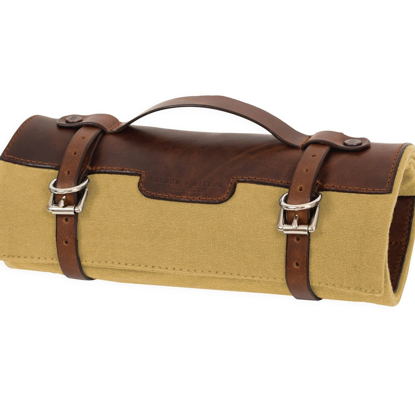 Risdon & Risdon - Small Canvas & Leather Tool Roll - Buy Me Once UK