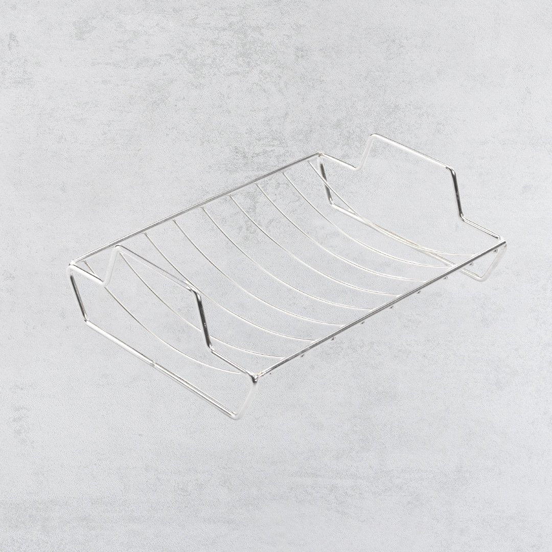 Mermaid - Stainless Steel Roasting Rack for 12" Roasting Dish - Buy Me Once UK