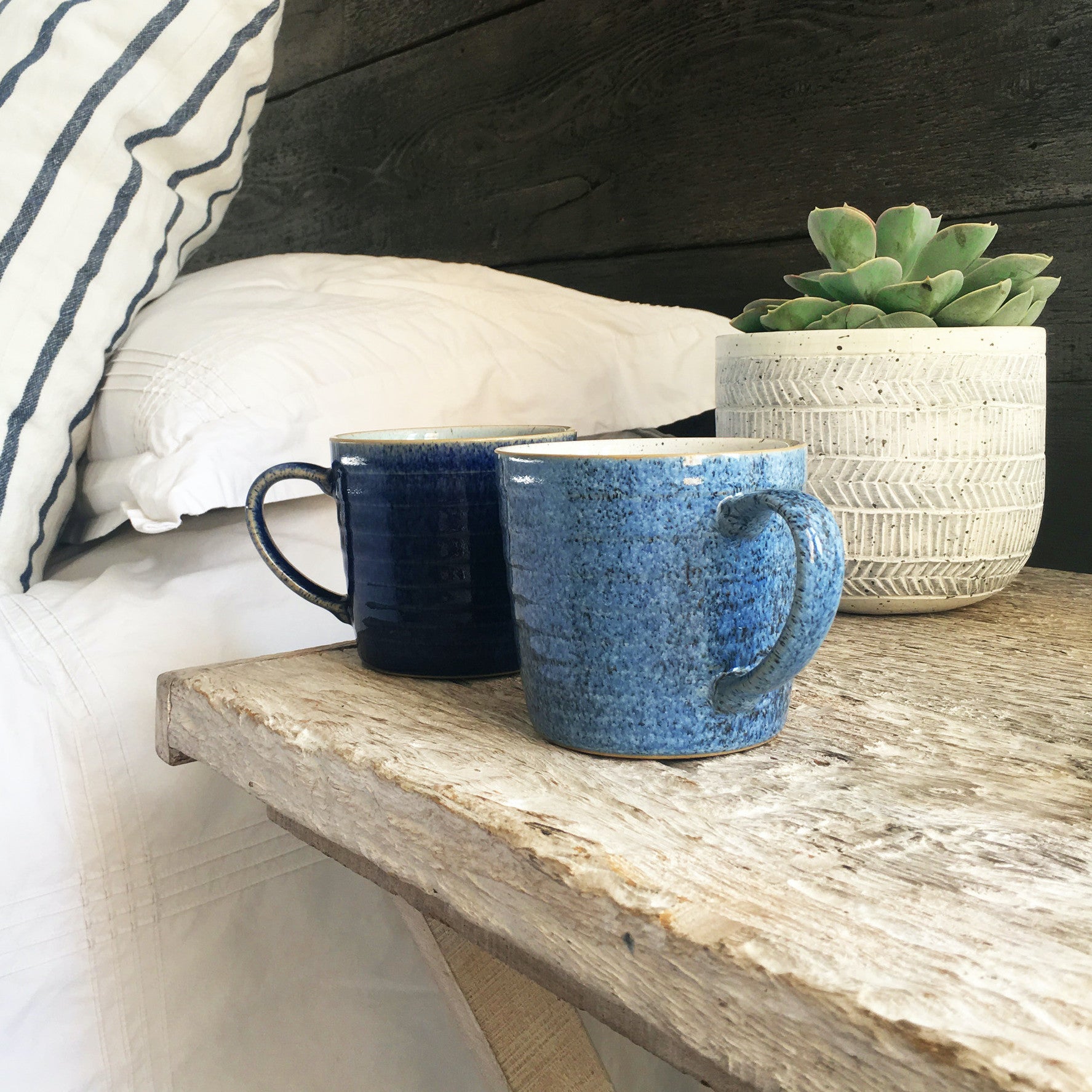 Denby - Studio Blue Set of 2 Mugs - Buy Me Once UK
