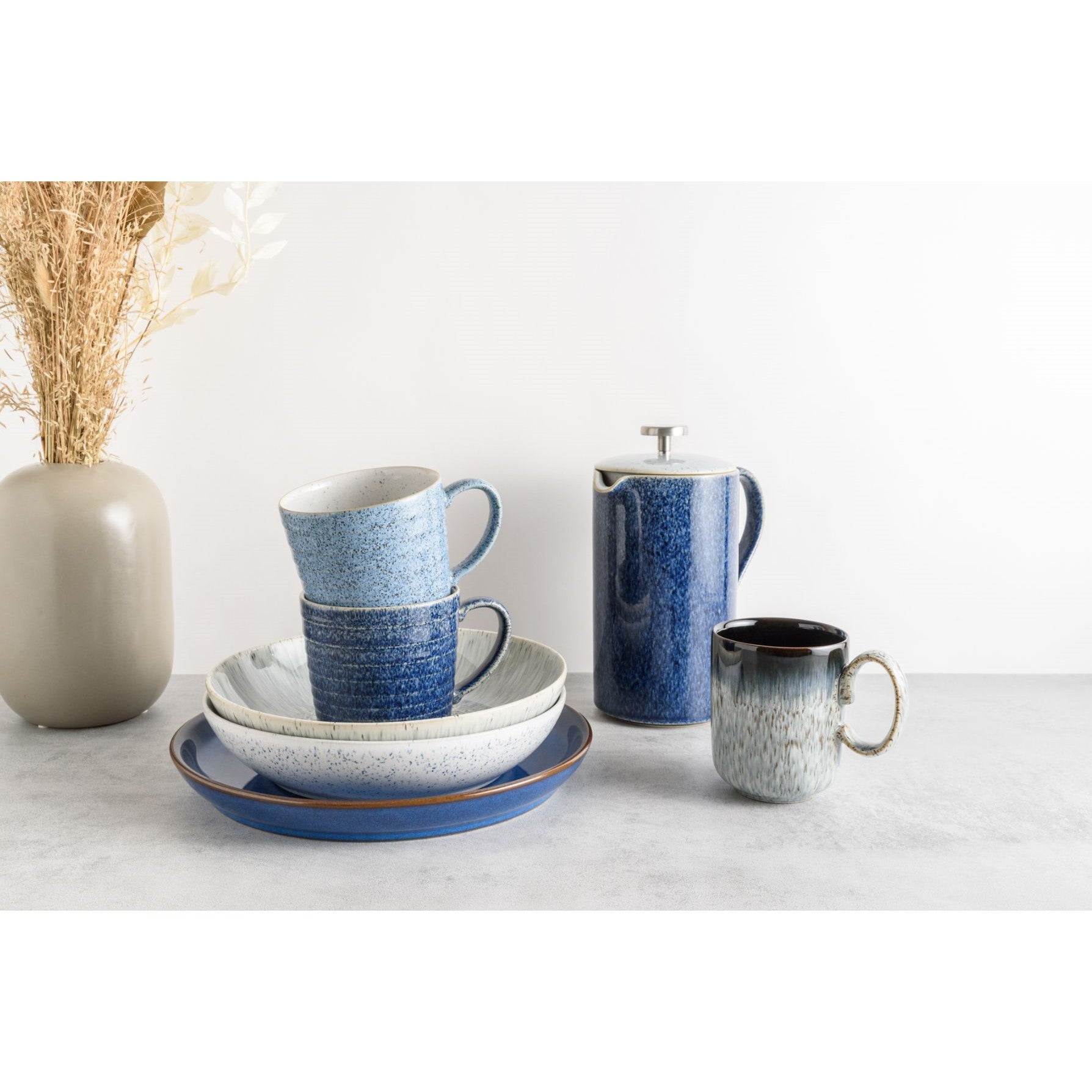 Denby - Studio Blue Set of 2 Mugs - Buy Me Once UK