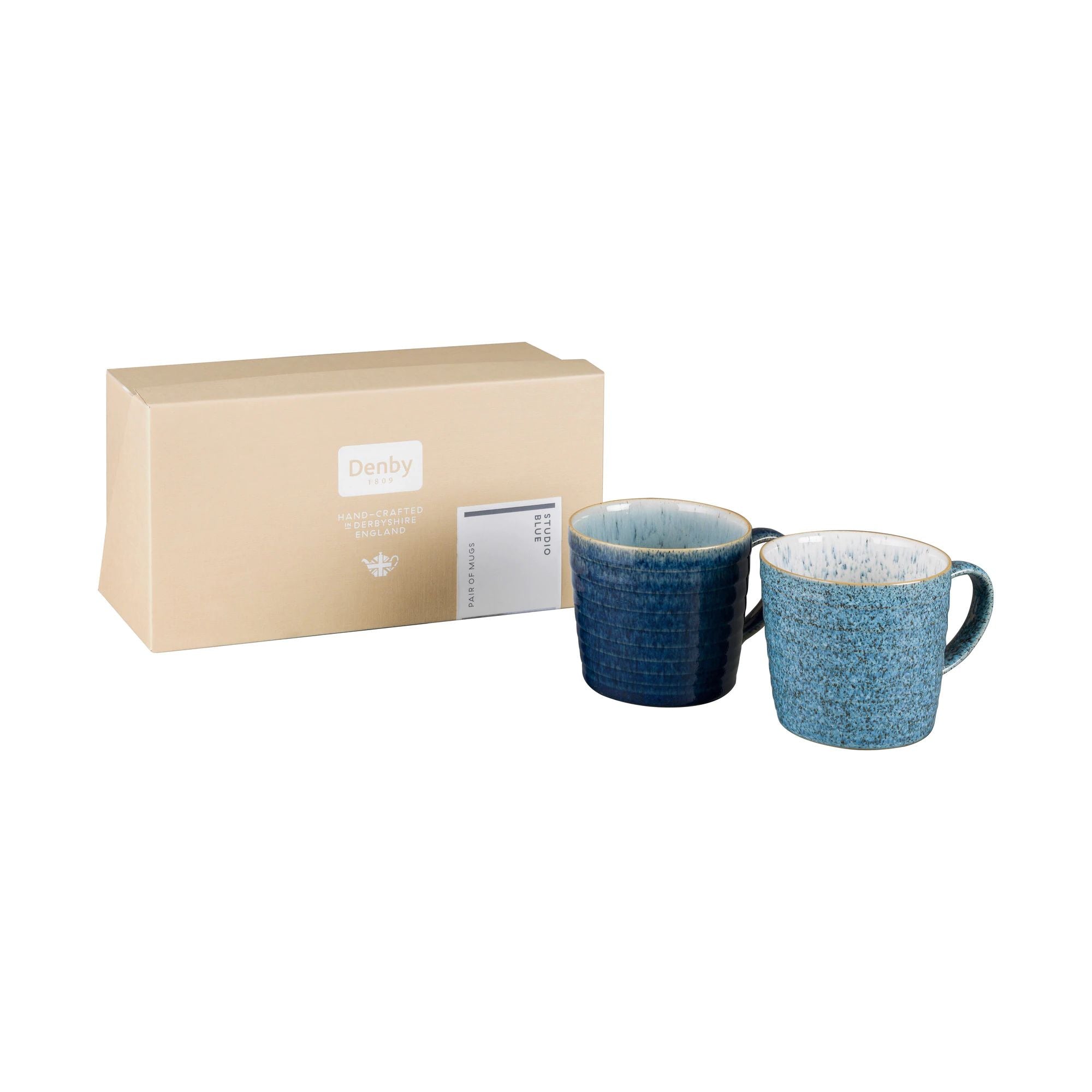 Denby - Studio Blue Set of 2 Mugs - Buy Me Once UK