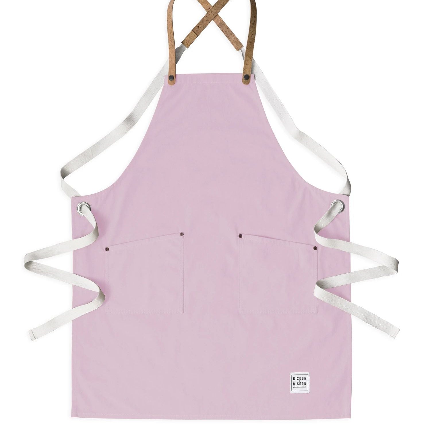 Risdon & Risdon - Studio Cross Back Apron - Various Colours - Buy Me Once UK