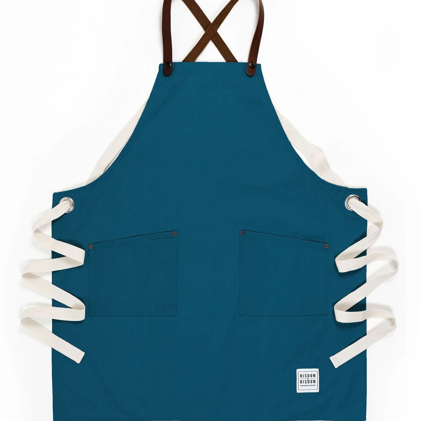 Risdon & Risdon - Studio Cross Back Apron - Various Colours - Buy Me Once UK