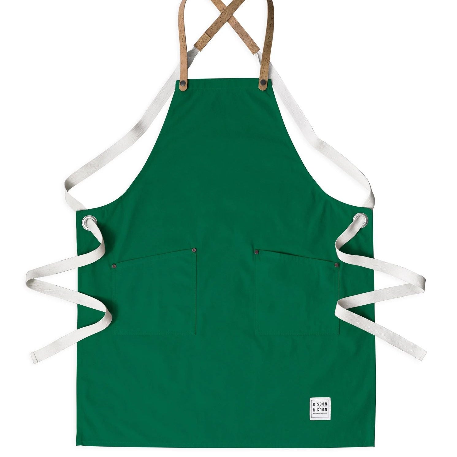 Risdon & Risdon - Studio Cross Back Apron - Various Colours - Buy Me Once UK