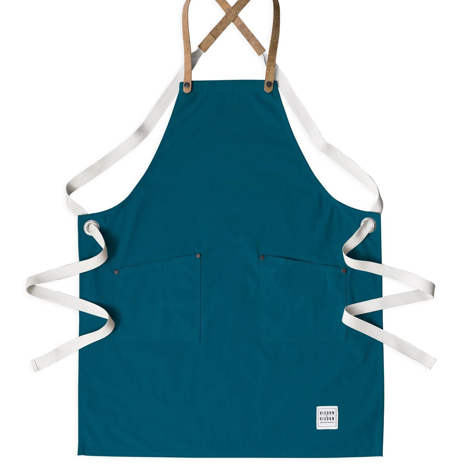 Risdon & Risdon - Studio Cross Back Apron - Various Colours - Buy Me Once UK