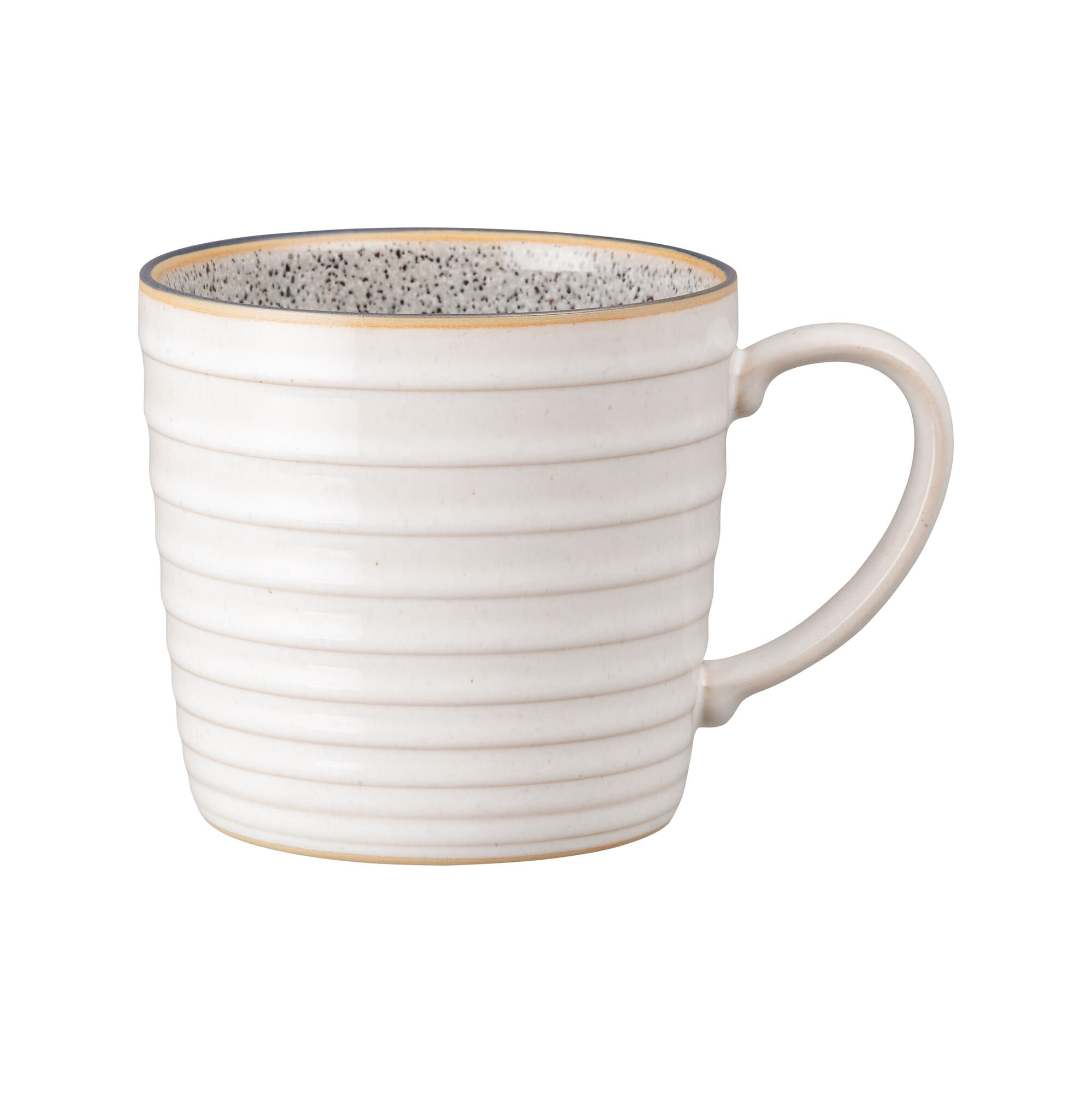 Denby - Studio Grey Ridged Mug, Set of 2 - Buy Me Once UK